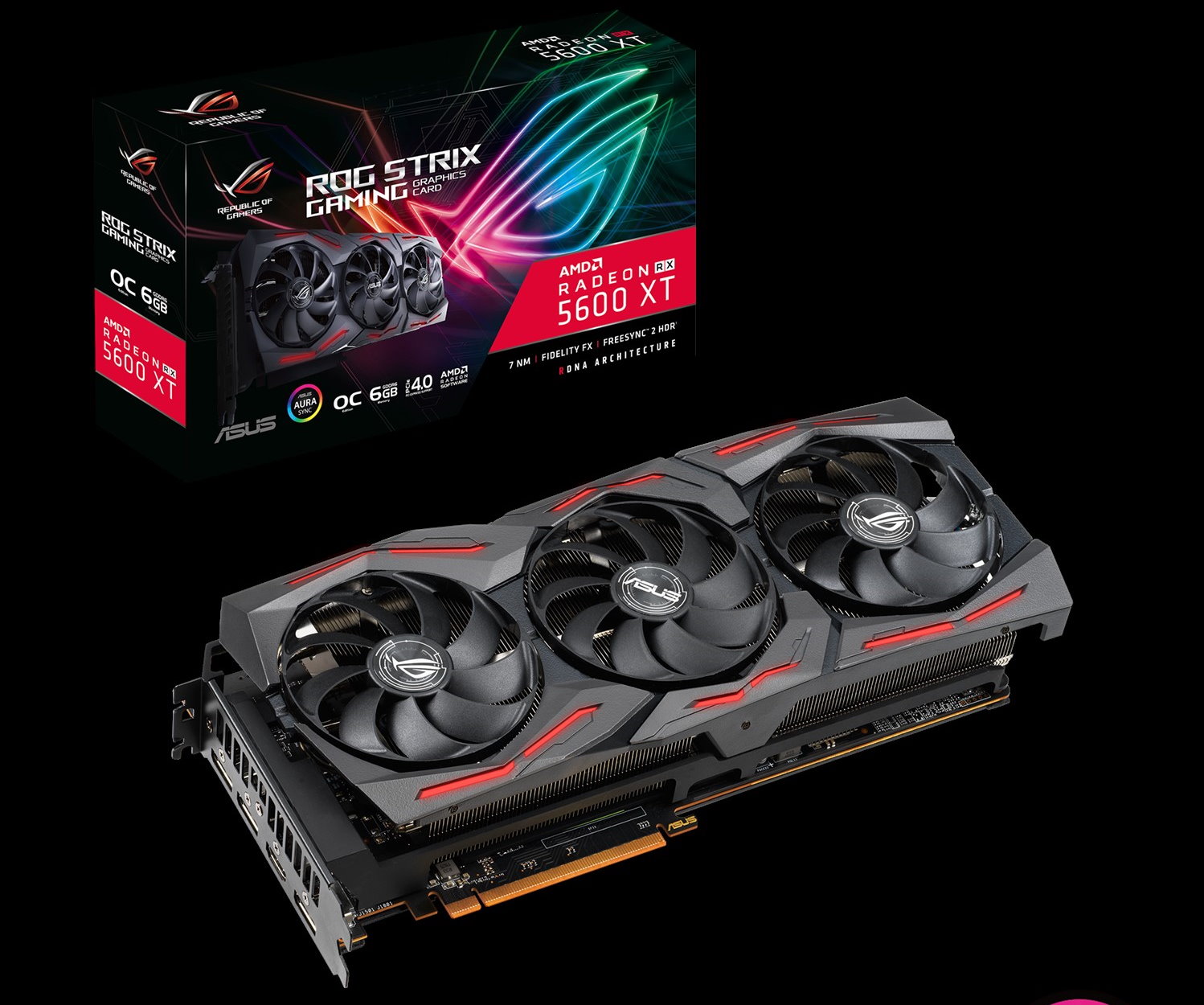 Asus rx 2025 5600 xt 6gb