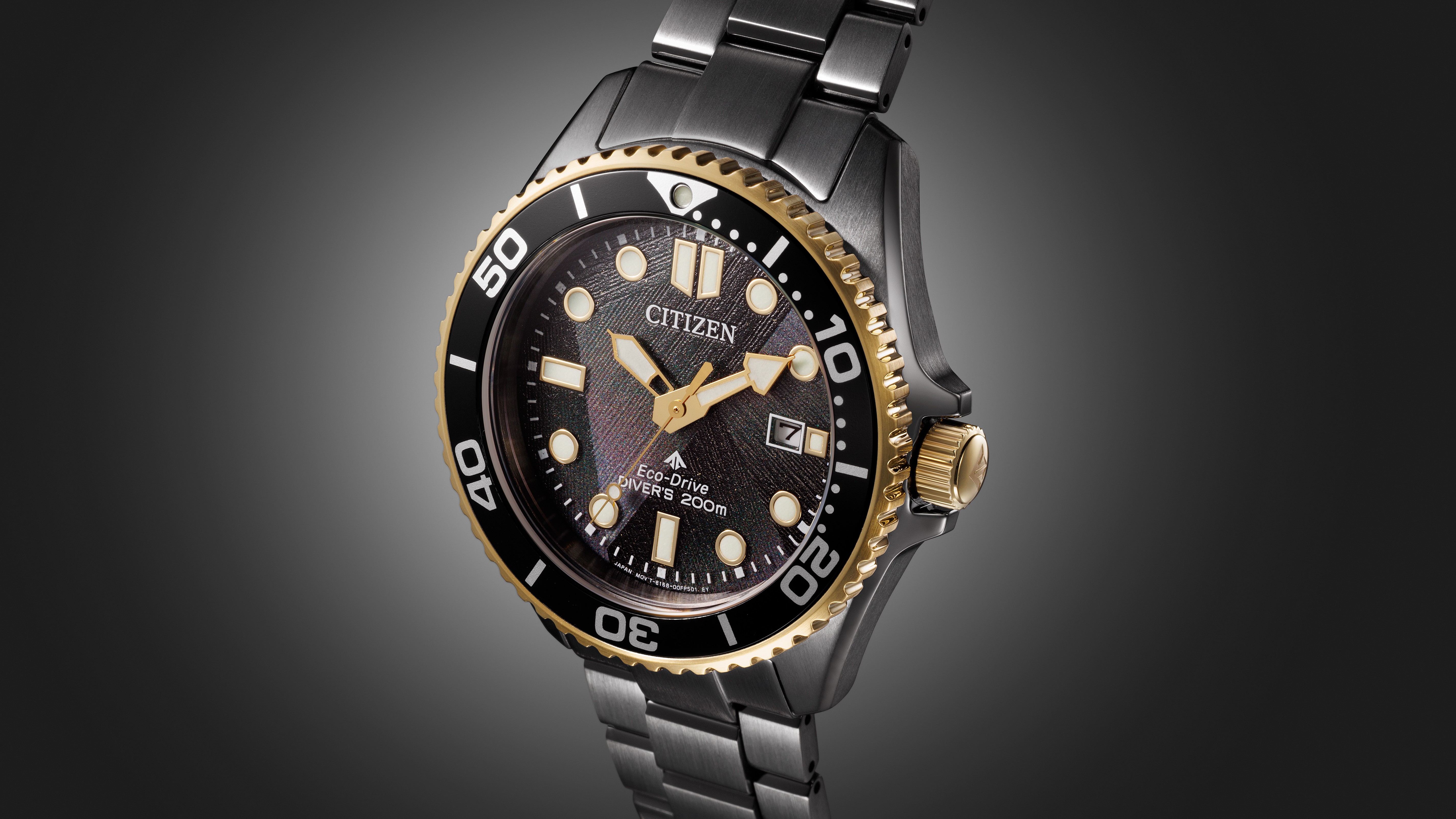 Citizen Light in Black collection