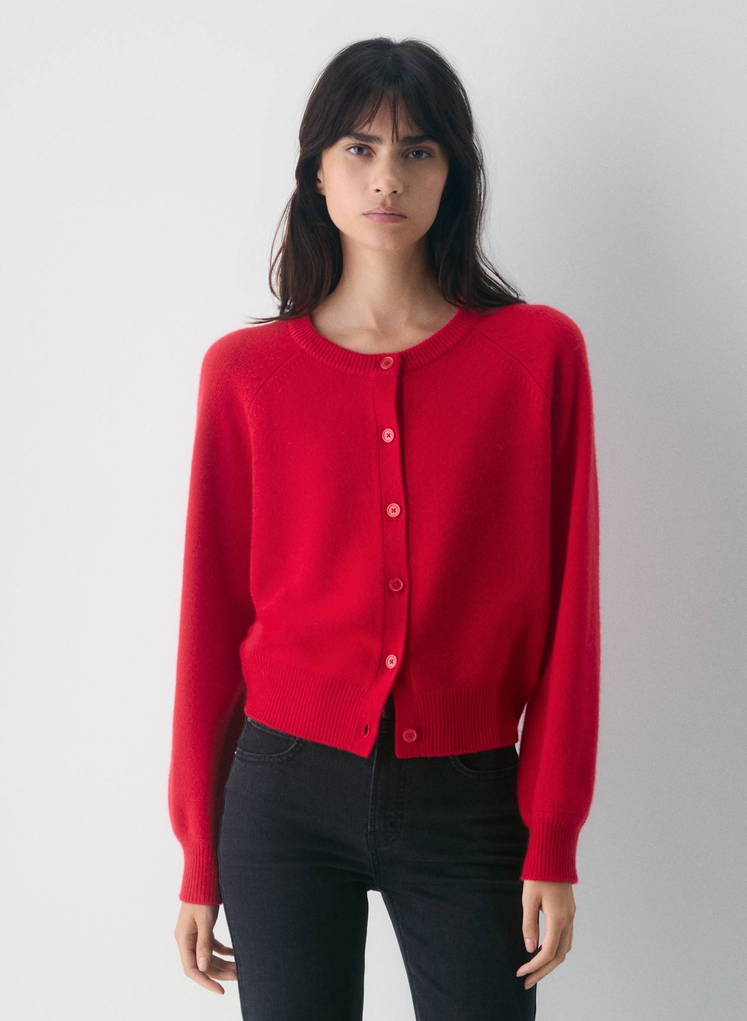 London Wool Cashmere Cardigan