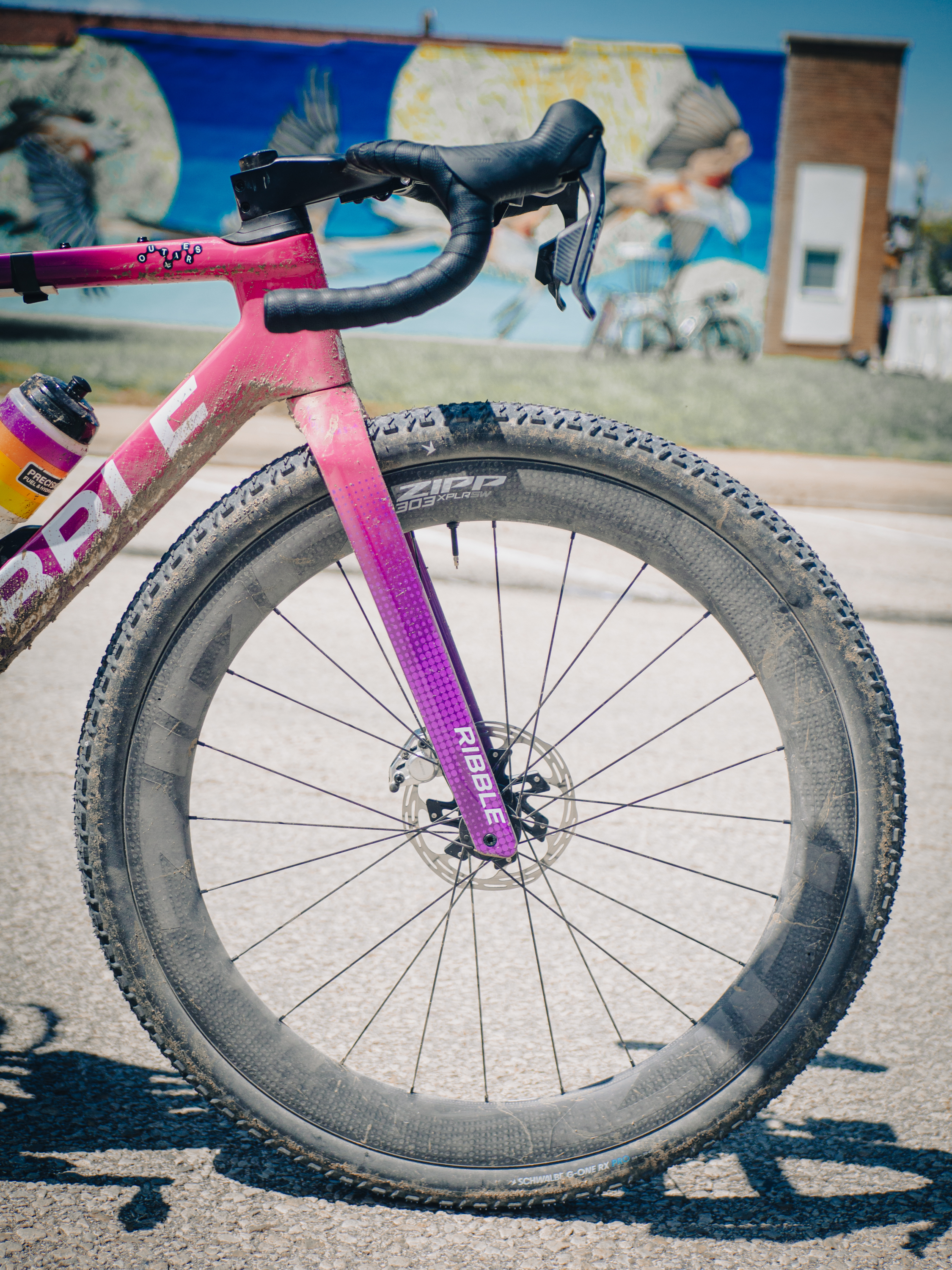 Ribble bike found at Unbound