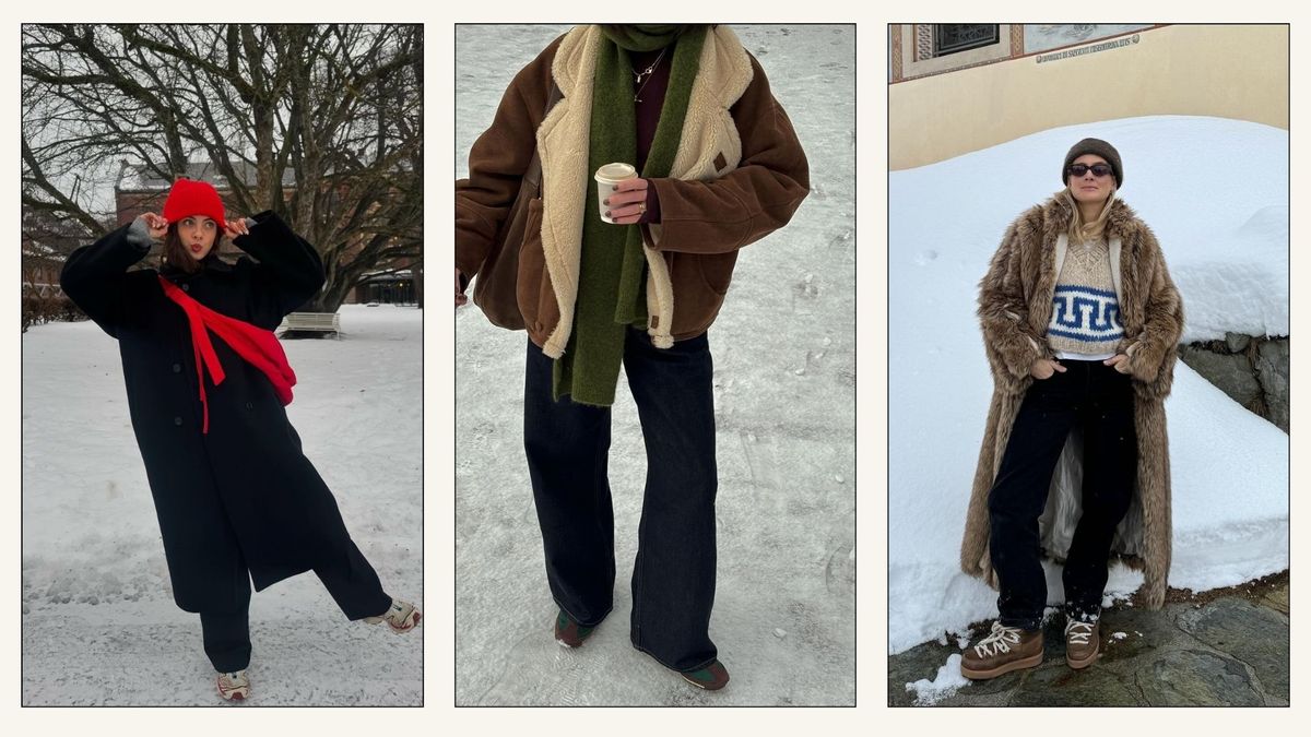 It’s Officially Freezing—This is How London Girls Do Snow Day in Style