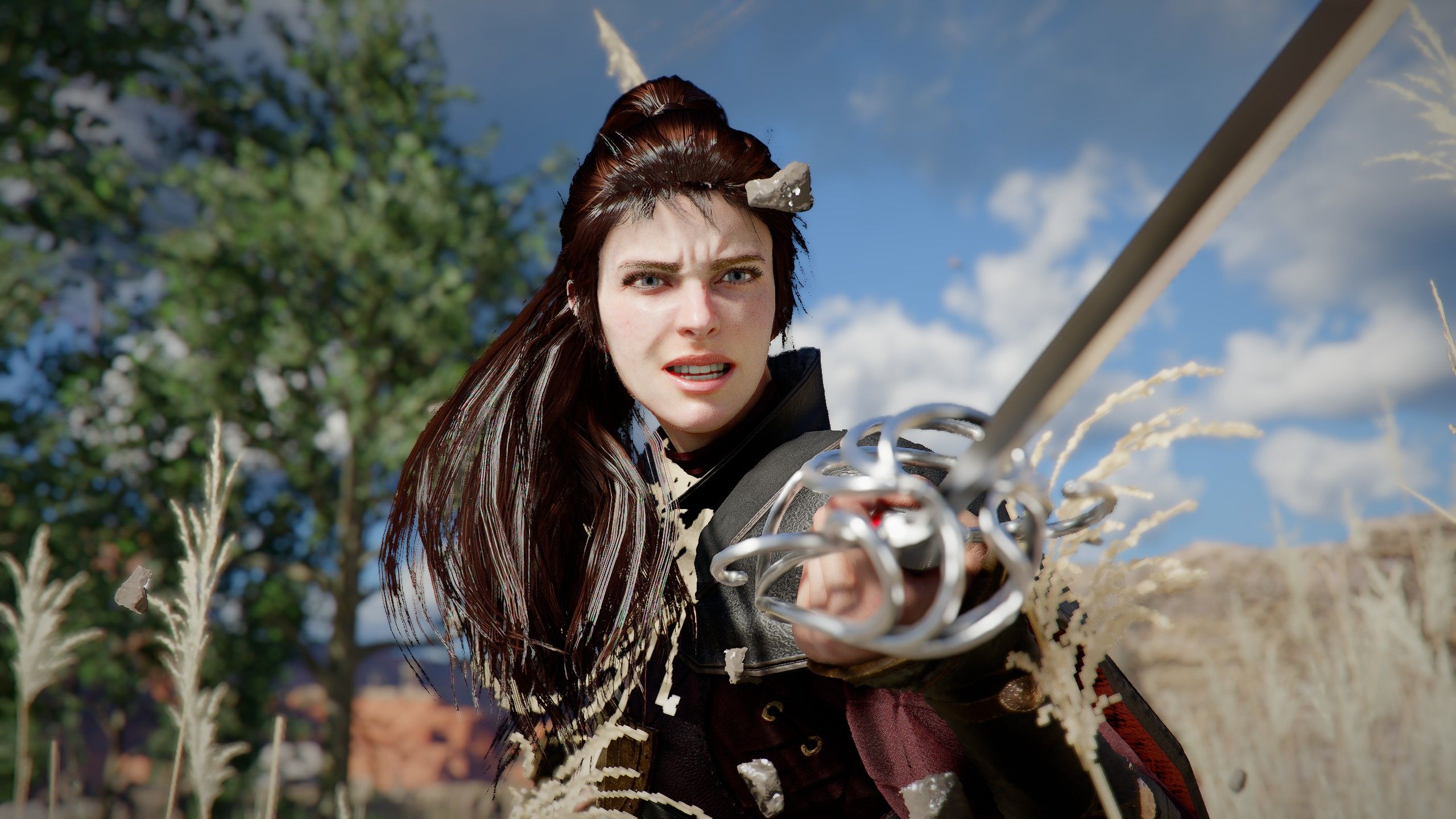 Devious Crimson Desert players are sending NPCs tumbling to their ...