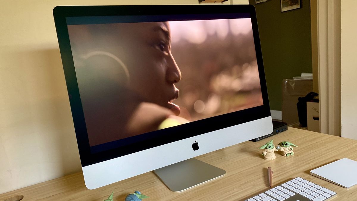 Jonathan Morrison reviews the new iMac and shows why the nano 