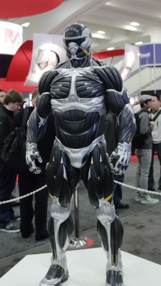 Crytek's Battle Suit