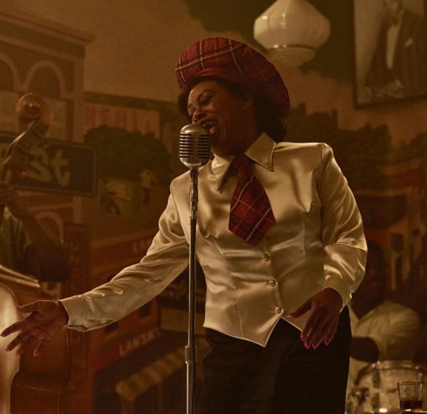 Shonka Dukureh as Willie Mae &ldquo;Big Mama&rdquo; Thornton in Elvis movie