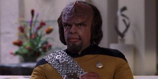 Michael Dorn as Worf Star Trek The Next Generation