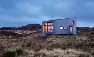 Cutting edge eco self build