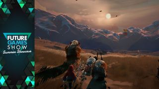 Herdling appearing in the Future Games Show Summer Games Show