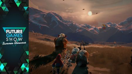 Herdling appearing in the Future Games Show Summer Games Show