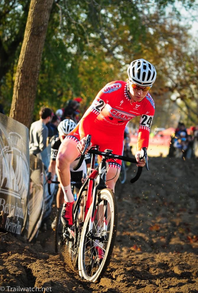 Logan Owen (Cal Giant Berry Farms/ Specialized) was having one of his best races ever