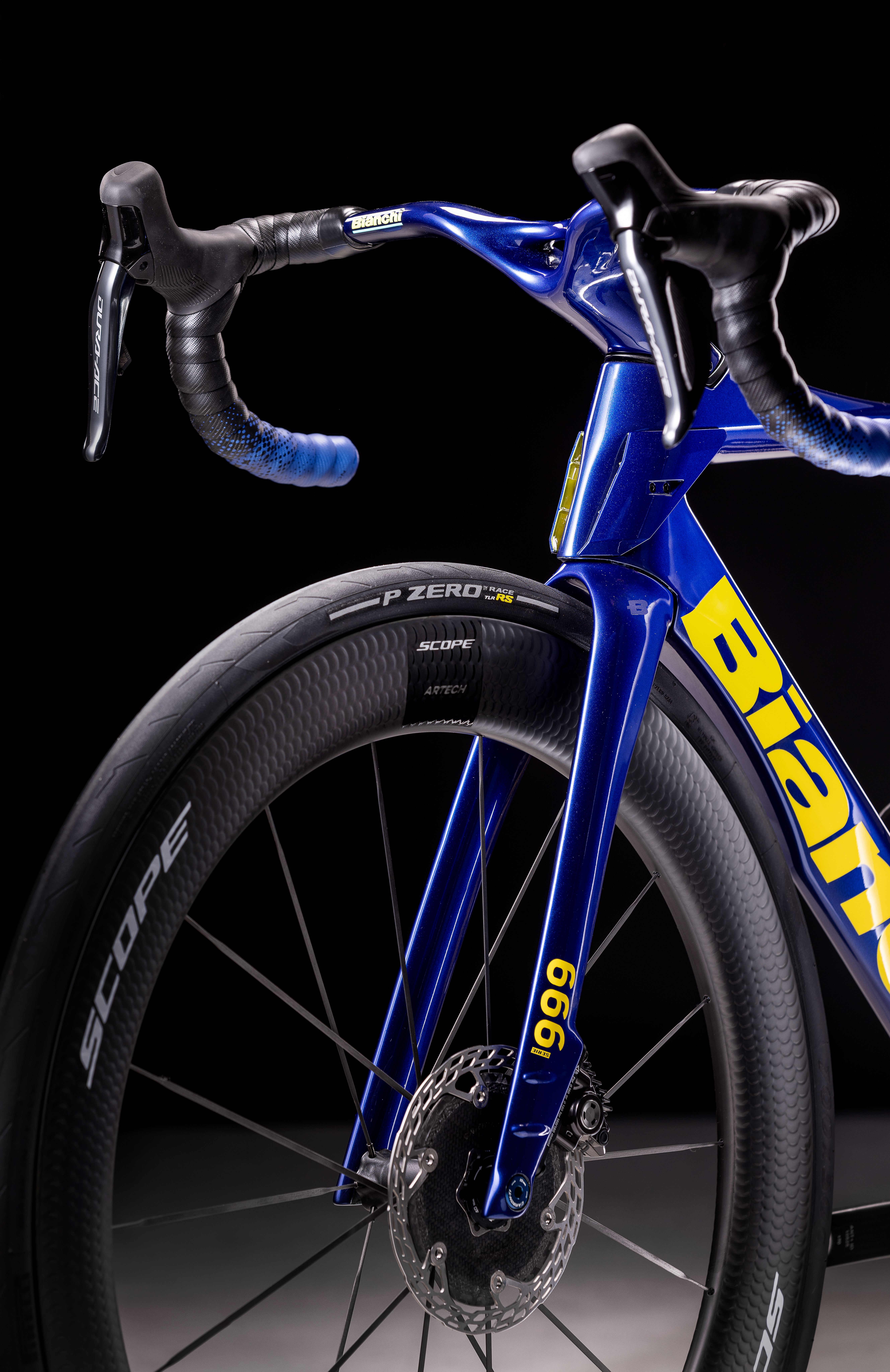 A founder edition Bianchi Oltre RC 