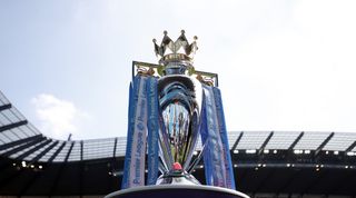 Premier League trophy