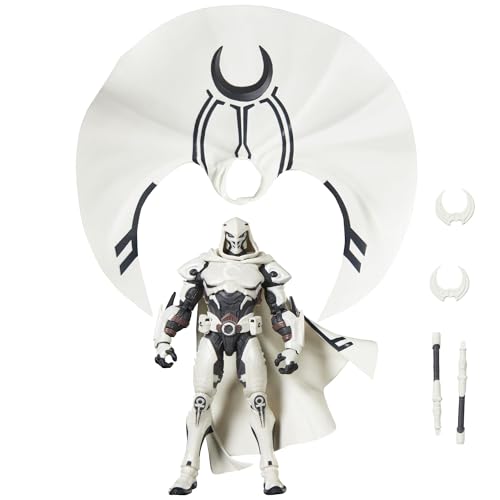 Marvel Legends Series Marvel Rivals Moon Knight, Video Game -Inspired Collectible 6-Inch Action Figure
