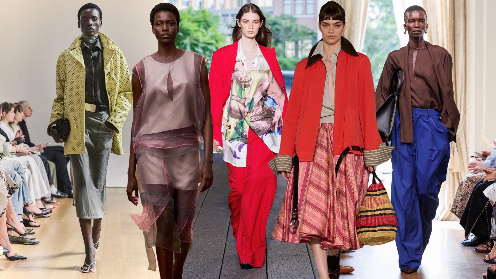 The Best Spring 2027 Shows at New York Fashion Week, According to 'Marie Claire' Editors