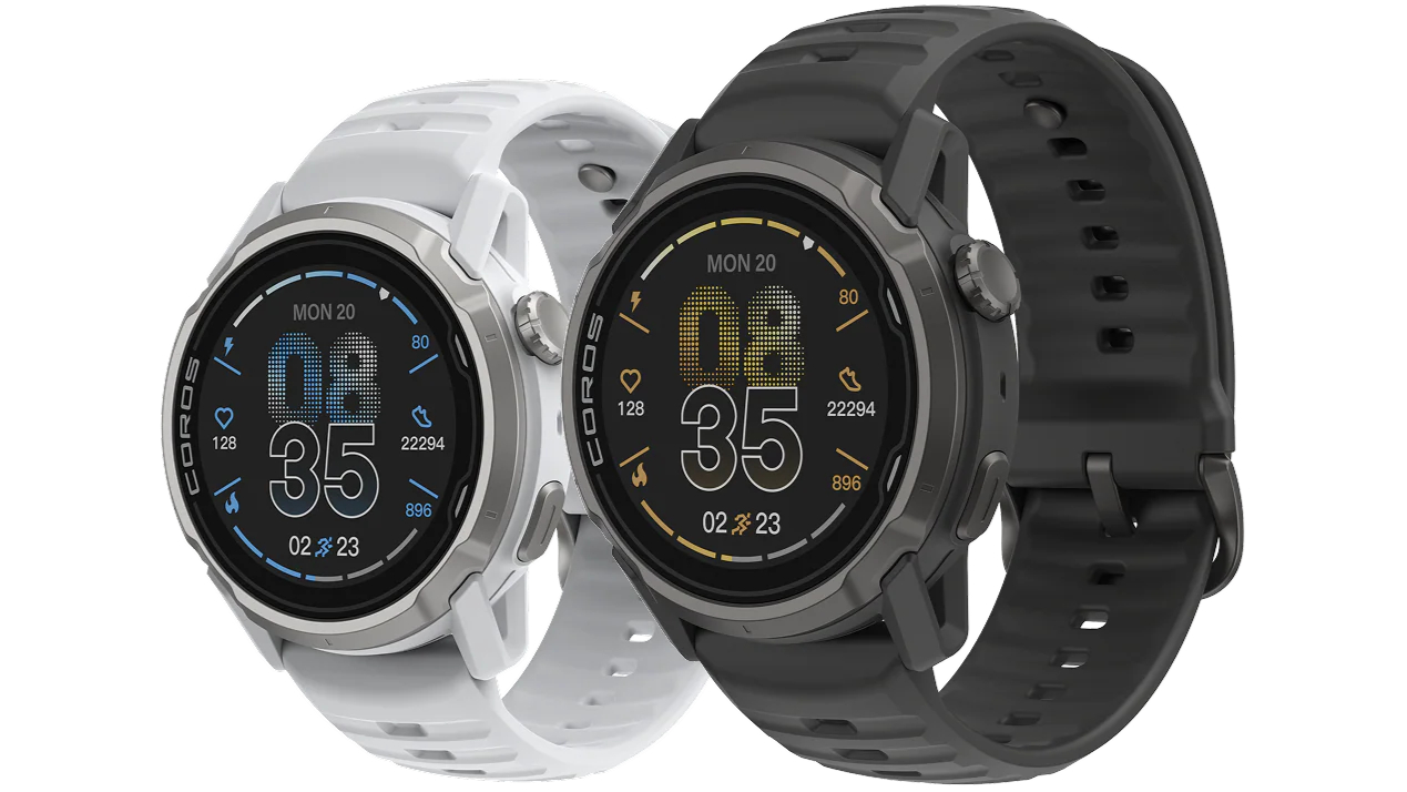 COROS Apex 4 smartwatch on a white background