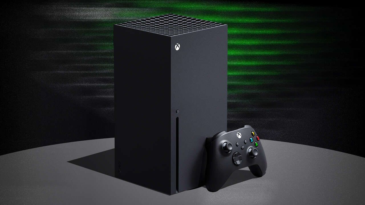 Xbox Series X console