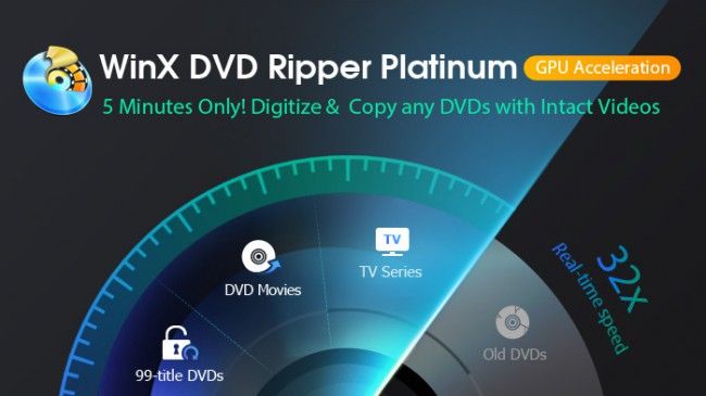 WinX DVD Ripper Platinum