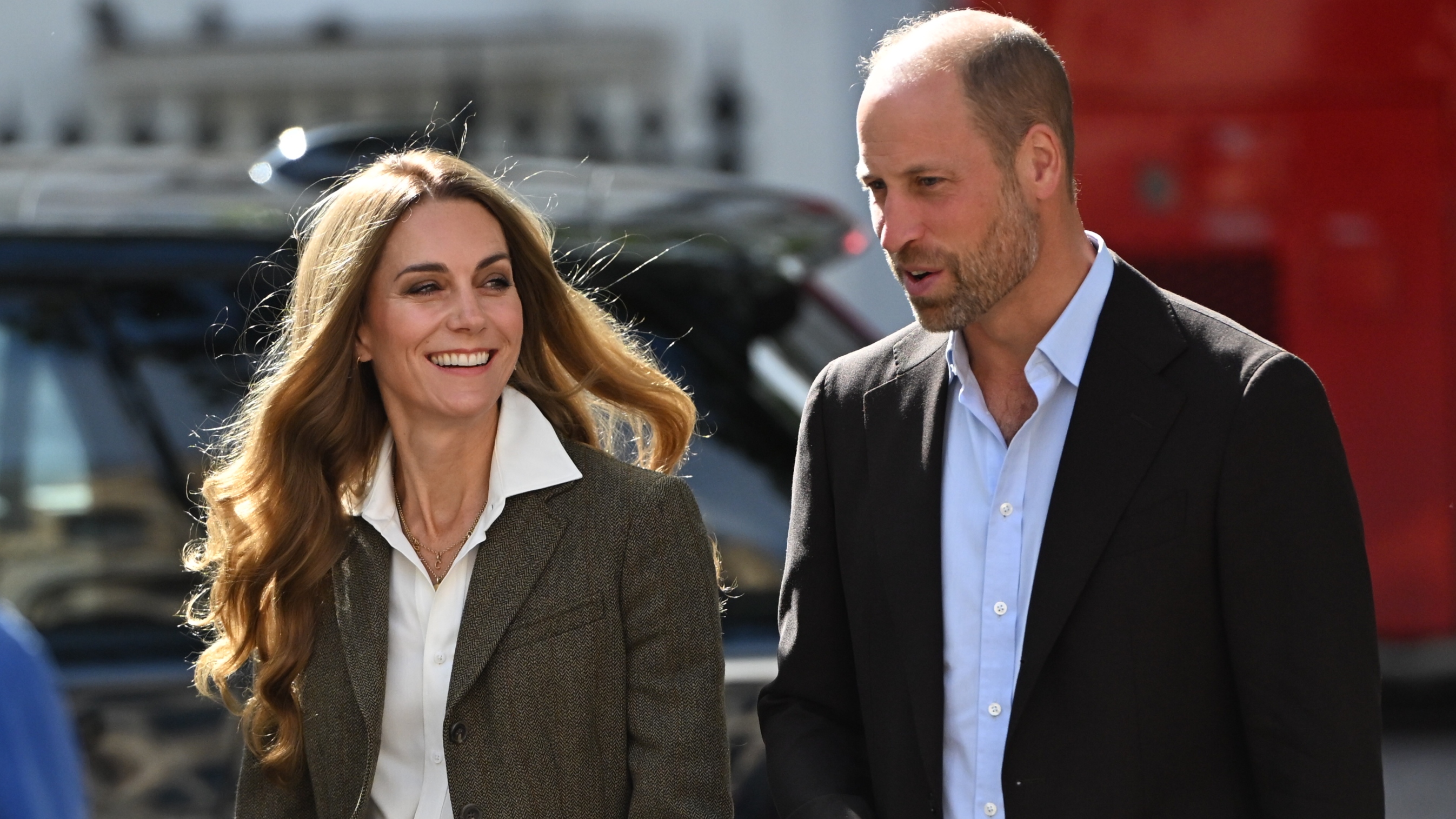 Catherine, Princess of Wales and Prince William, Prince of Wales visit the Natural History Museum on September 4, 2025