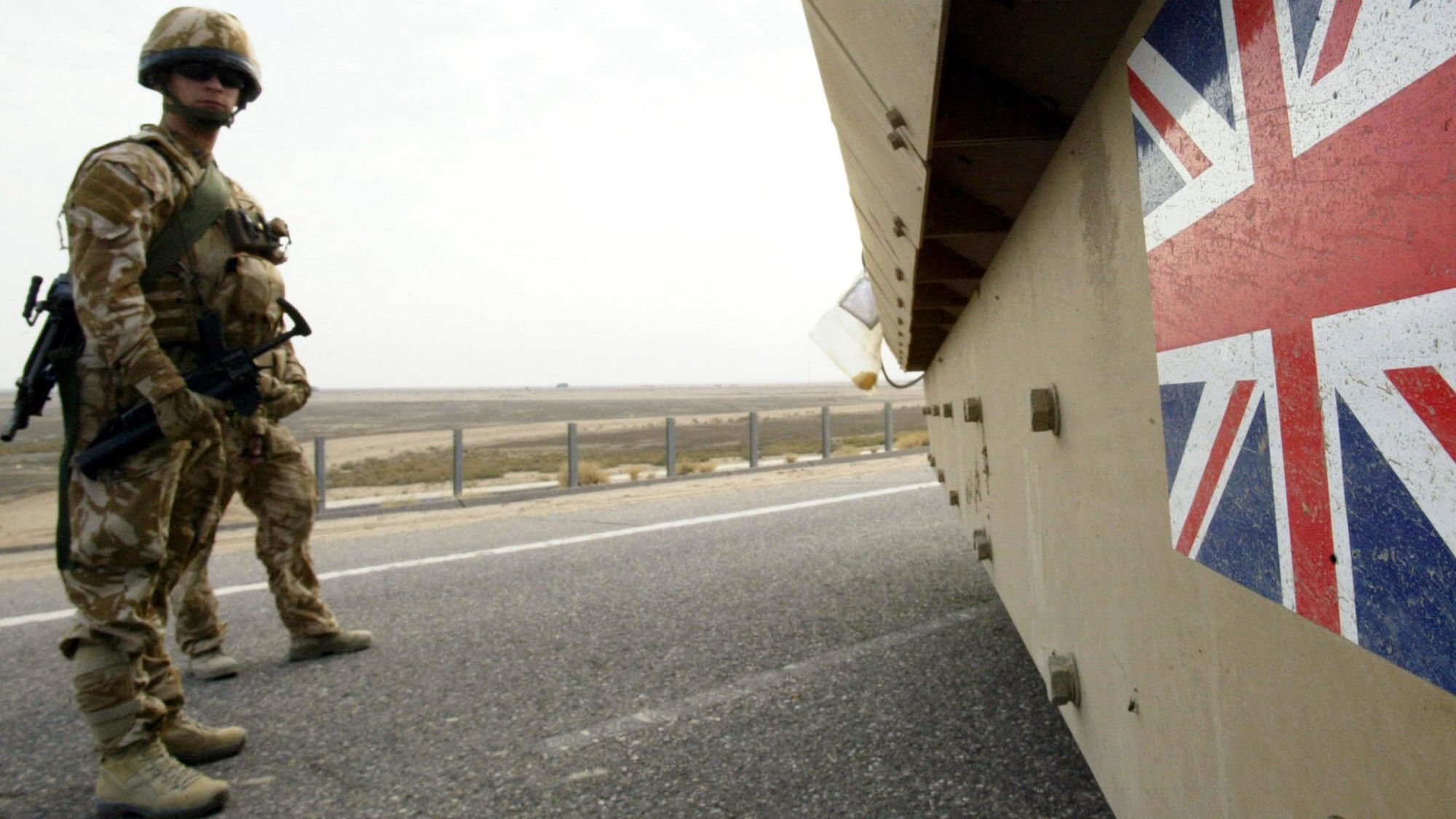 The UK military presence in the Middle East