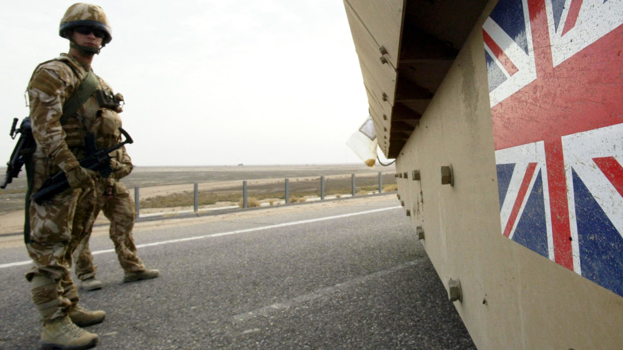British military in Middle East