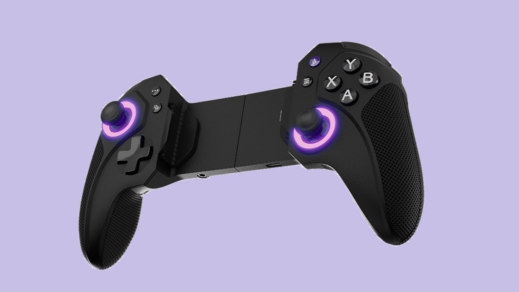 A new e-sports brand challenges Razer Kishi with 'Vagabond' mobile controller