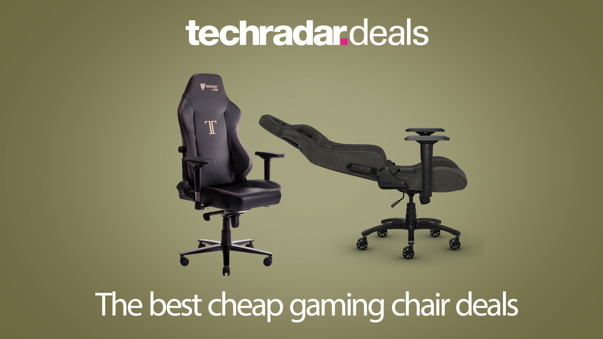 The Best Cheap Gaming Chair Sales And Deals In August 2021 Techradar