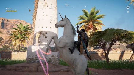 how to unlock the Assassin's Creed Origins unicorn
