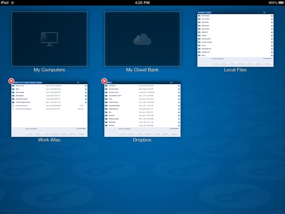LogMeIn Ignition vs. Screens vs. iTeleport VNC apps for iPad shootout
