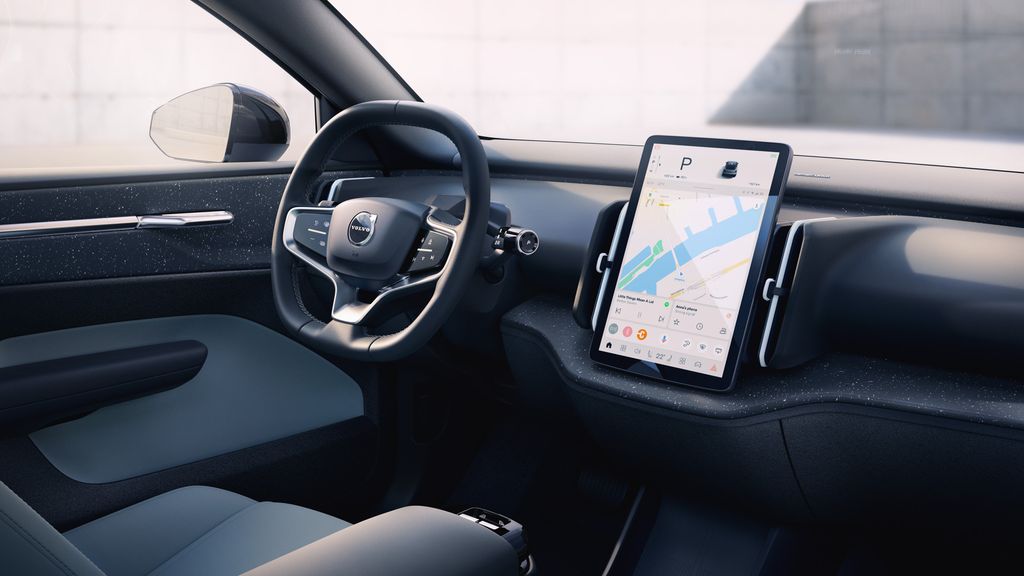 Volvo reveals electric EX30, its smallest electric SUV and quickest car