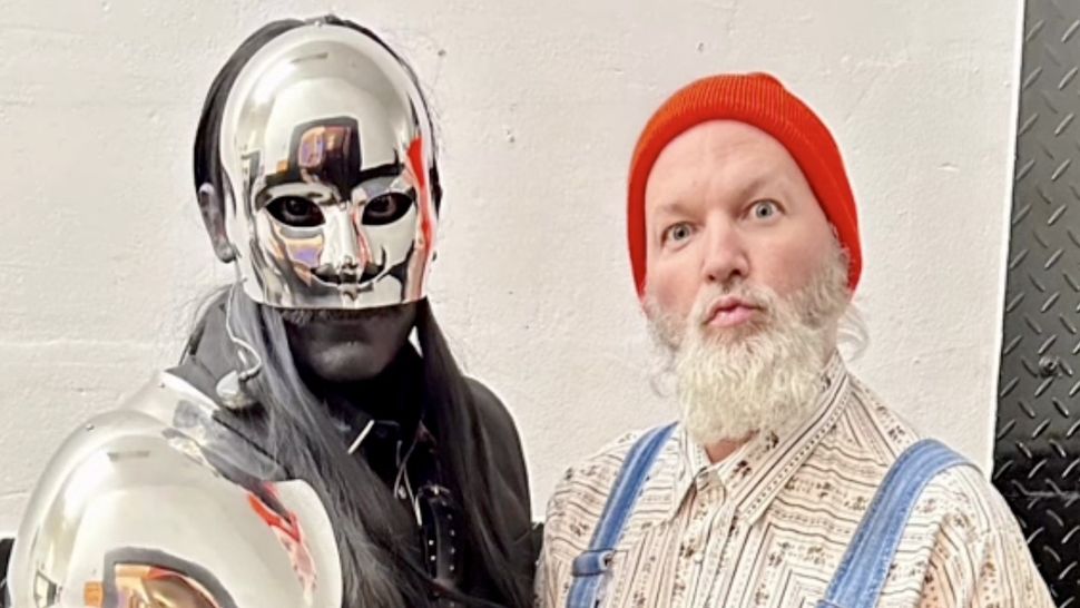 Limp Bizkit's Fred Durst and Wes Borland unveil bold new looks as Limp