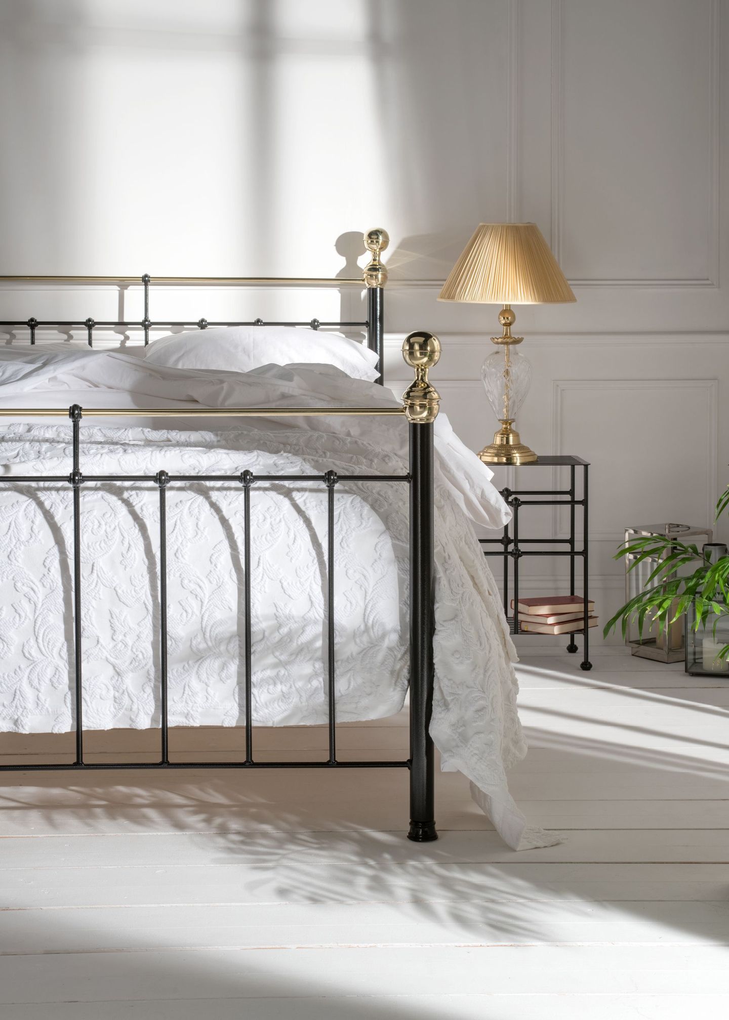 Period Living Bed Collection At Wrought Iron & Brass Bed Co | Country