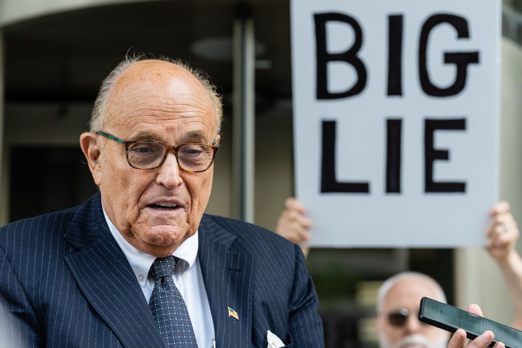 Rudy Giuliani.