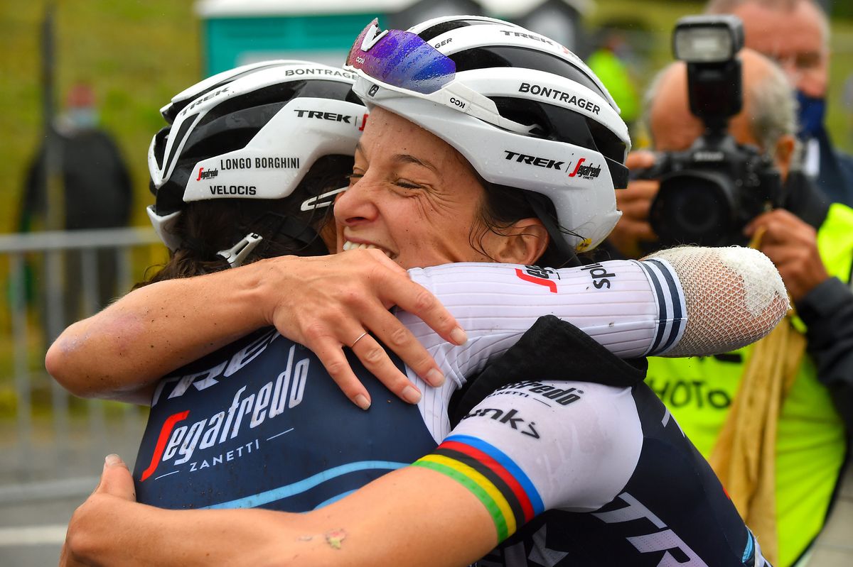 Lizzie Deignan wins GP de Plouay