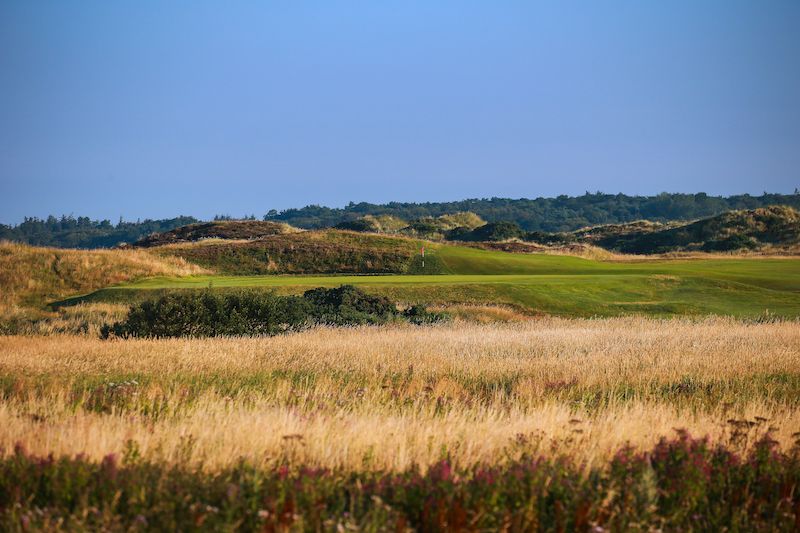 Prestwick Golf Club 6th hole