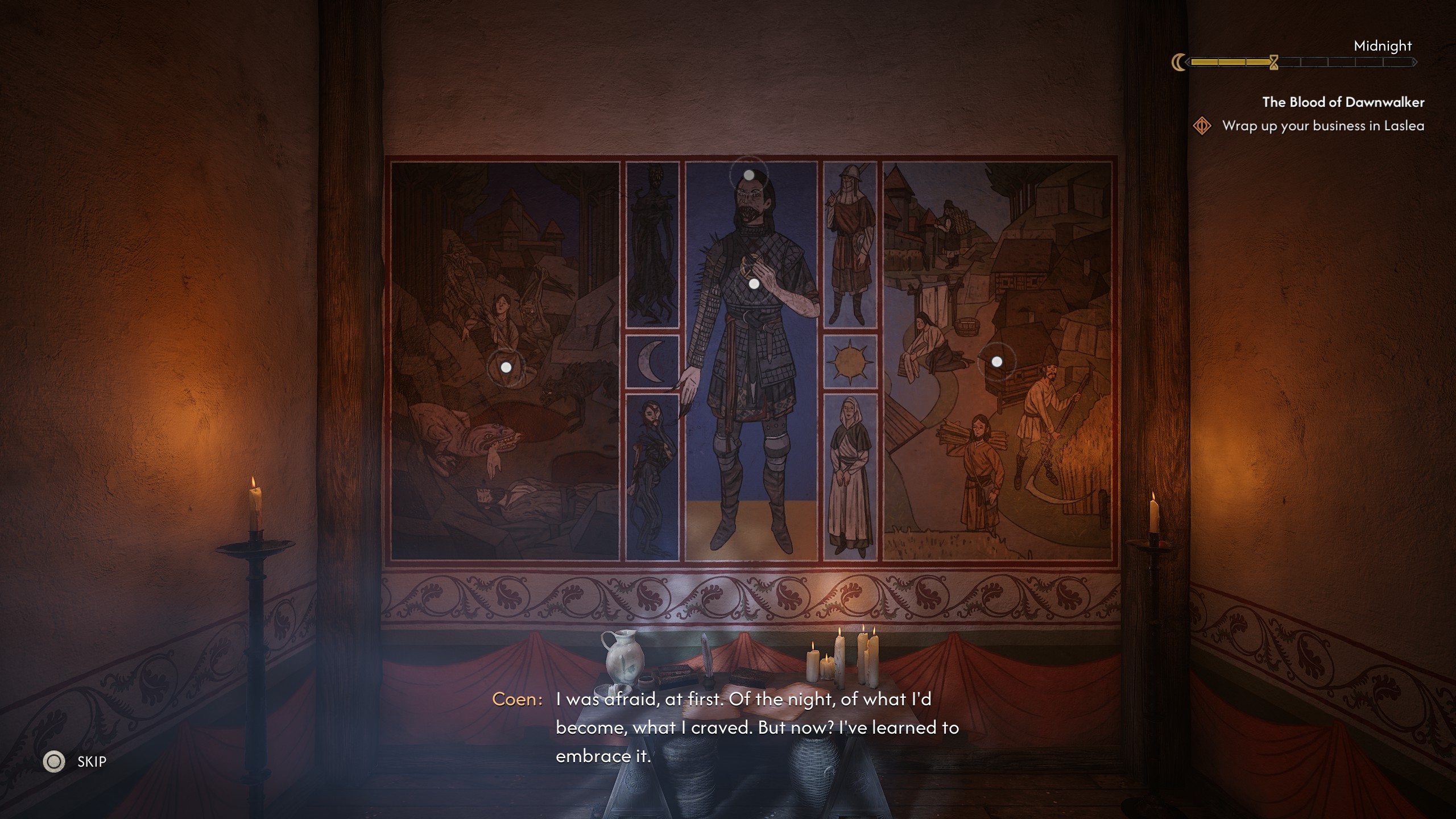 The Blood of Dawnwalker
