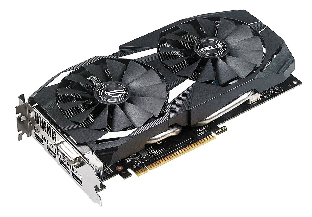 Asus Radeon RX 580 Dual Series Are Overclocked And Ready To Go | Tom's