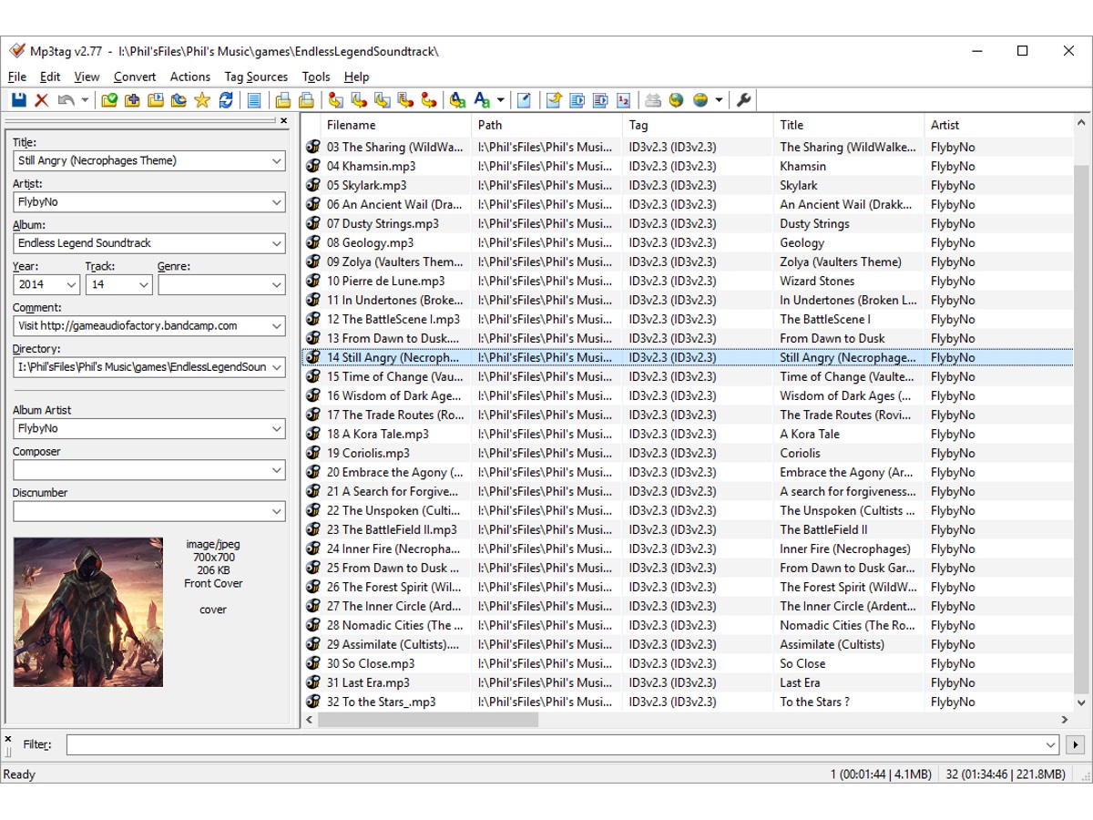 music file organizer software free