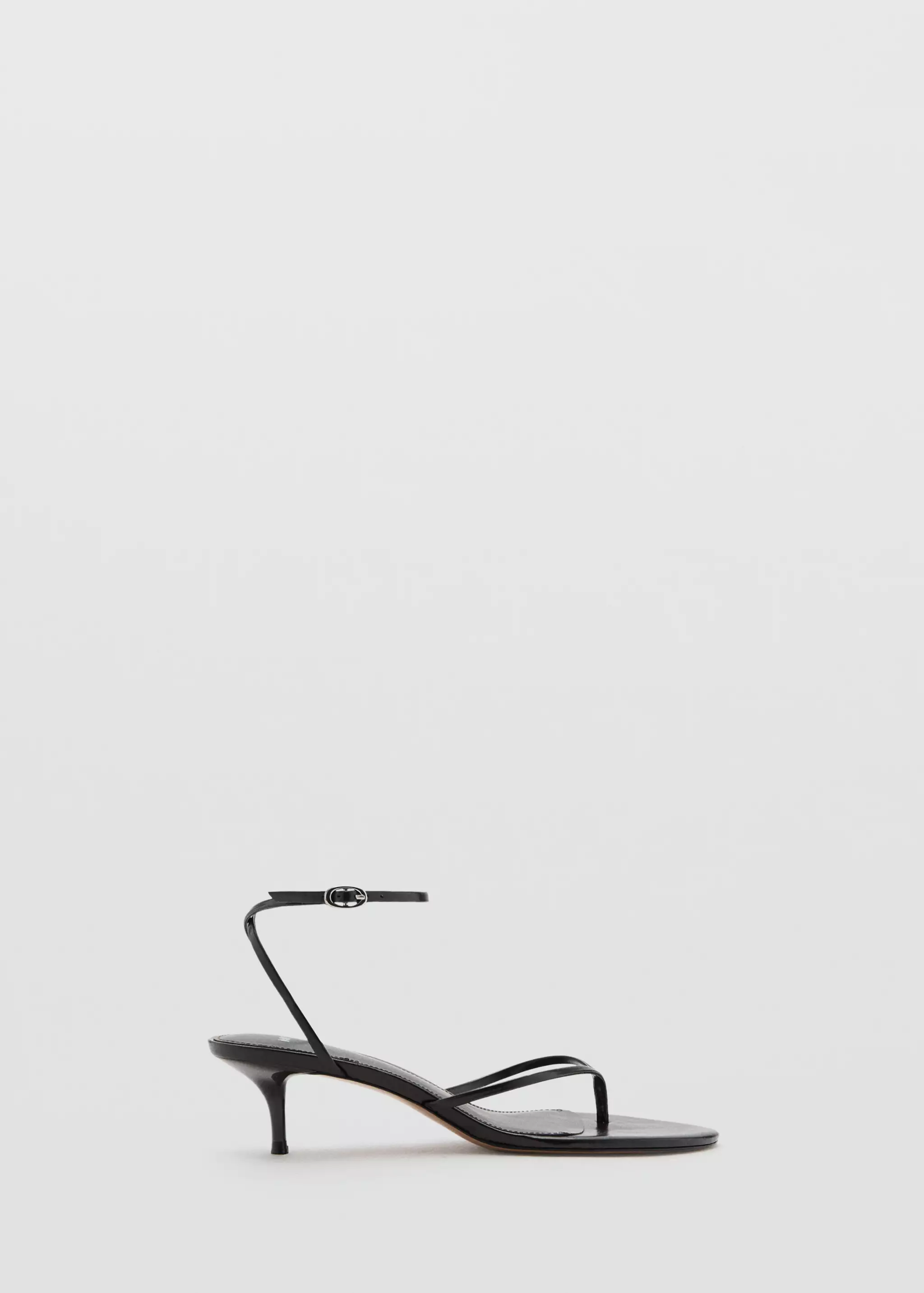 Strappy Heeled Sandals - Women | Mango Usa