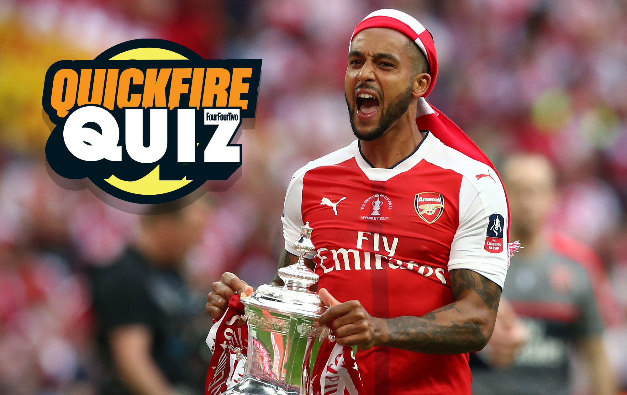 Tackle these 10 football trivia questions about Theo Walcott, mascots, Leeds United bosses and more!