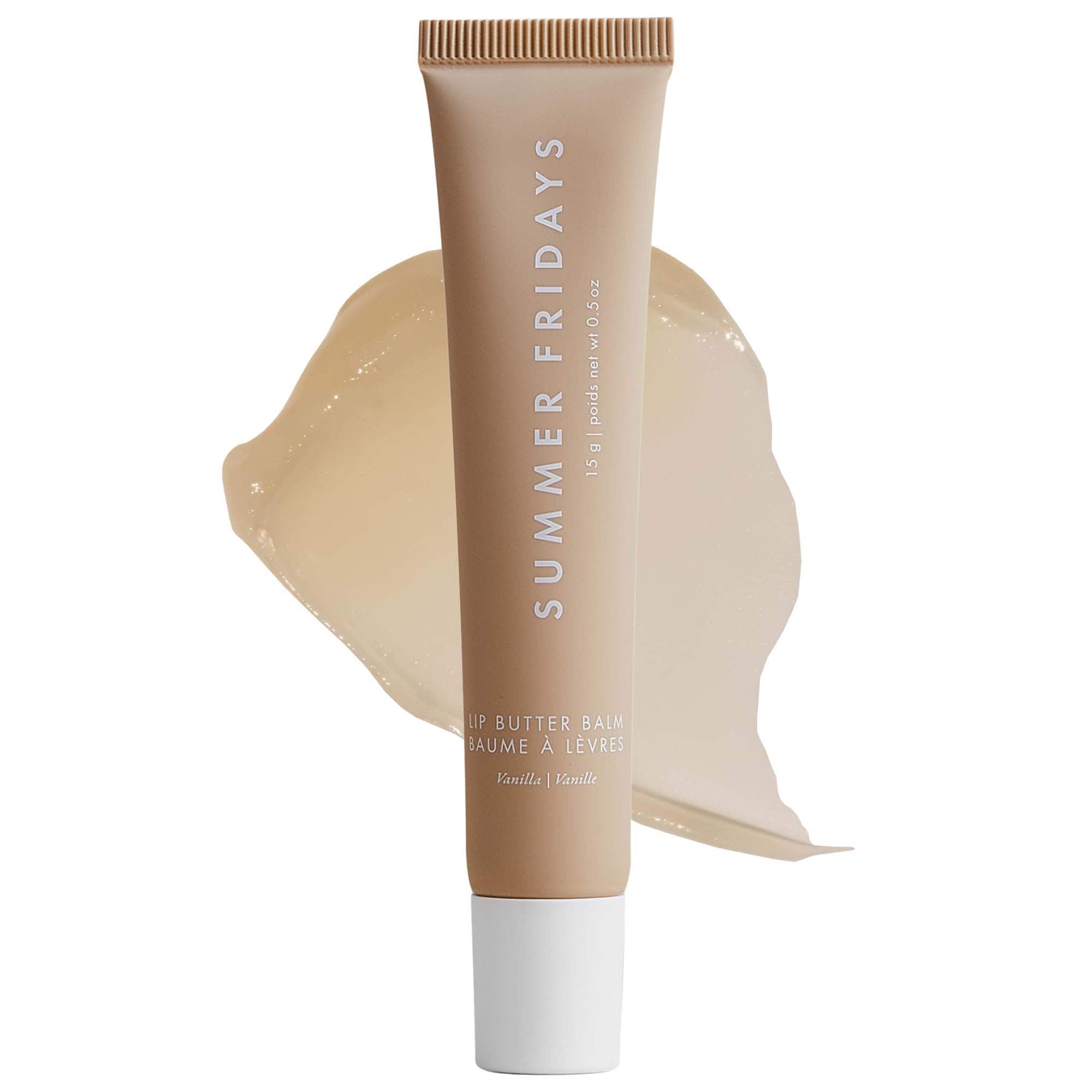 Lip Butter Balm Treatment for Hydration + Nourishing Shine