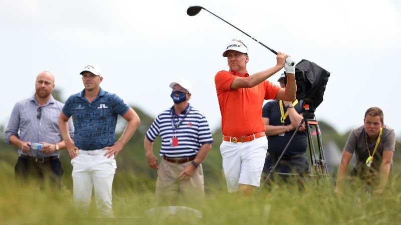 Poulter Hits Driver On Par-3 17th PGA Championship