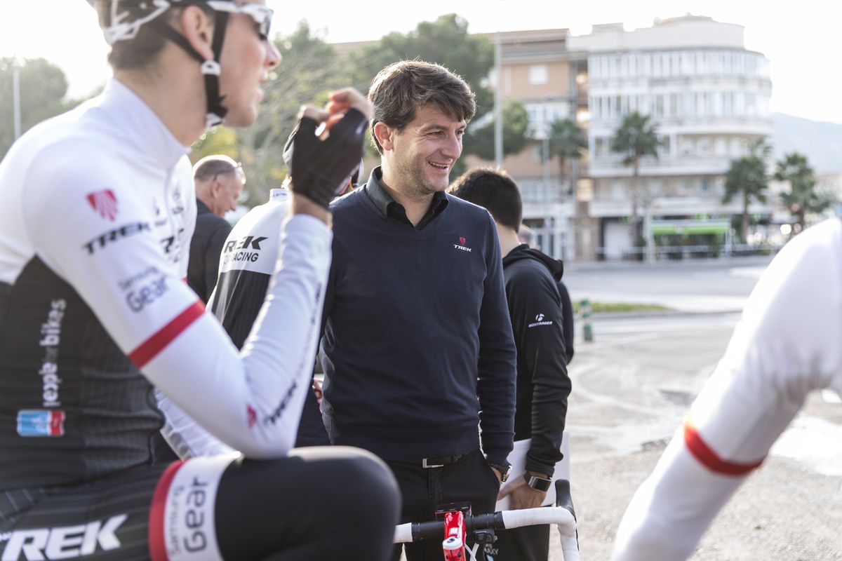 Team manager Luca Guercilena
