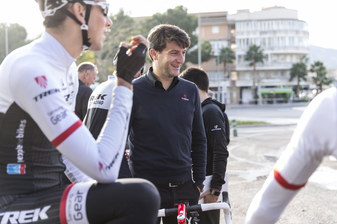 Team manager Luca Guercilena