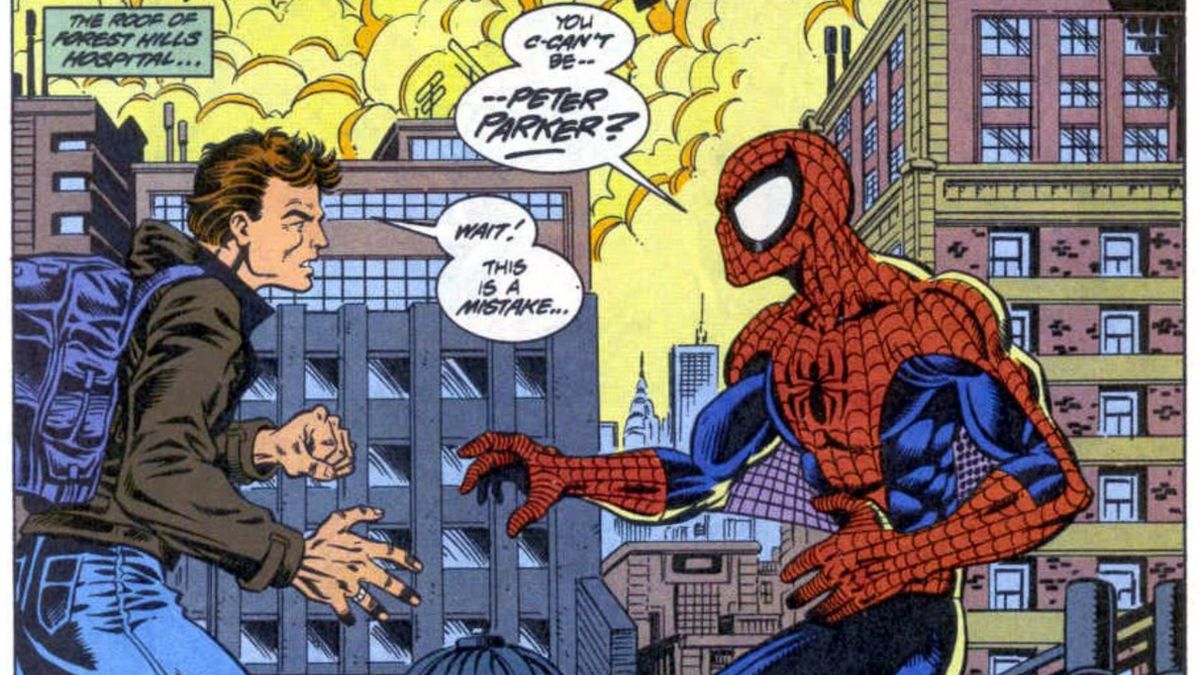 spiderman the real clone saga