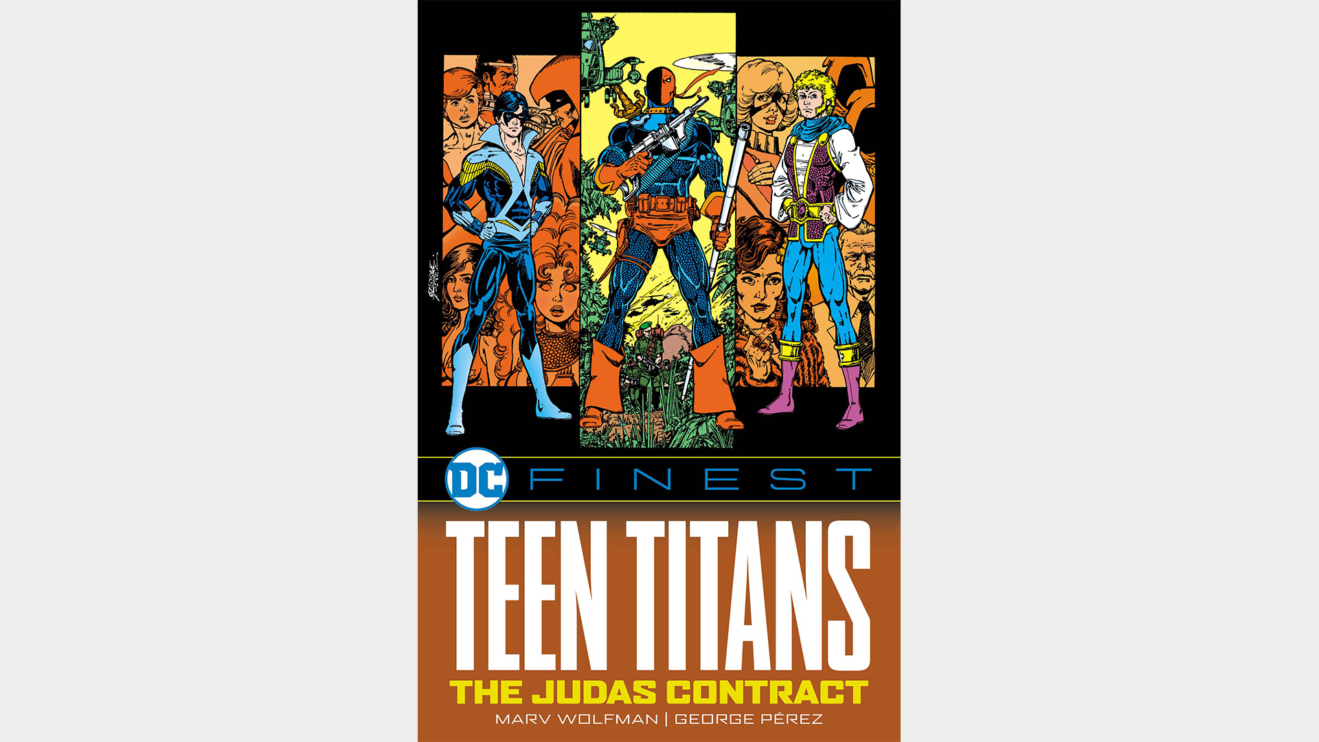 DC FINEST: TEEN TITANS: THE JUDAS CONTRACT