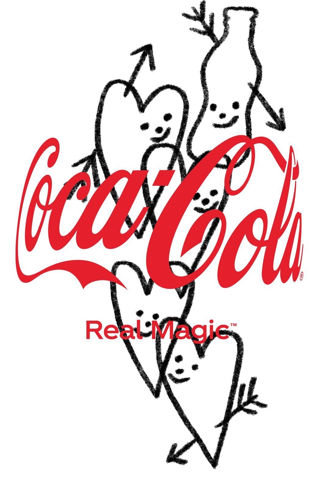Coca-cola print ad.
