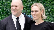 Zara and Mike Tindall