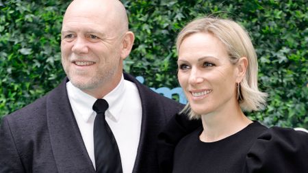 Zara and Mike Tindall