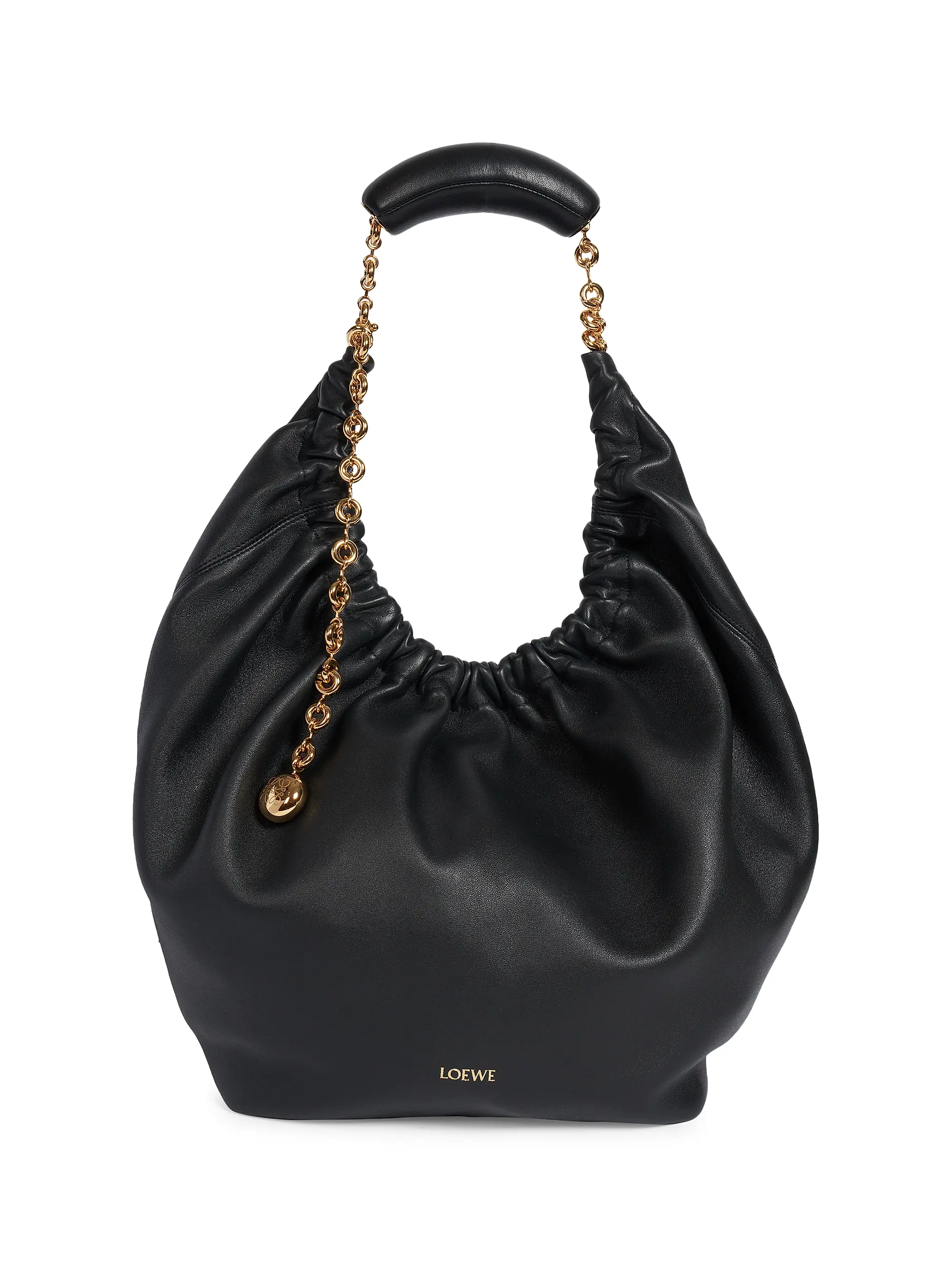 Squeeze Small Leather Bag