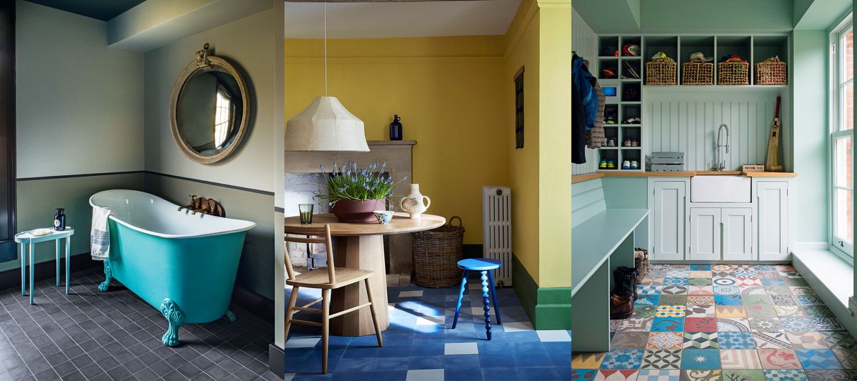 Floor tile ideas: 15 inspiring designs to transform your spaces